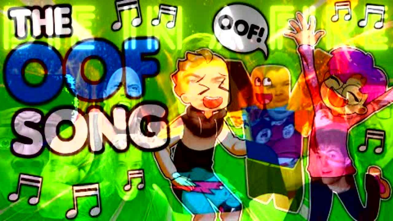 Roblox In A Oof But Song It RaveDJ