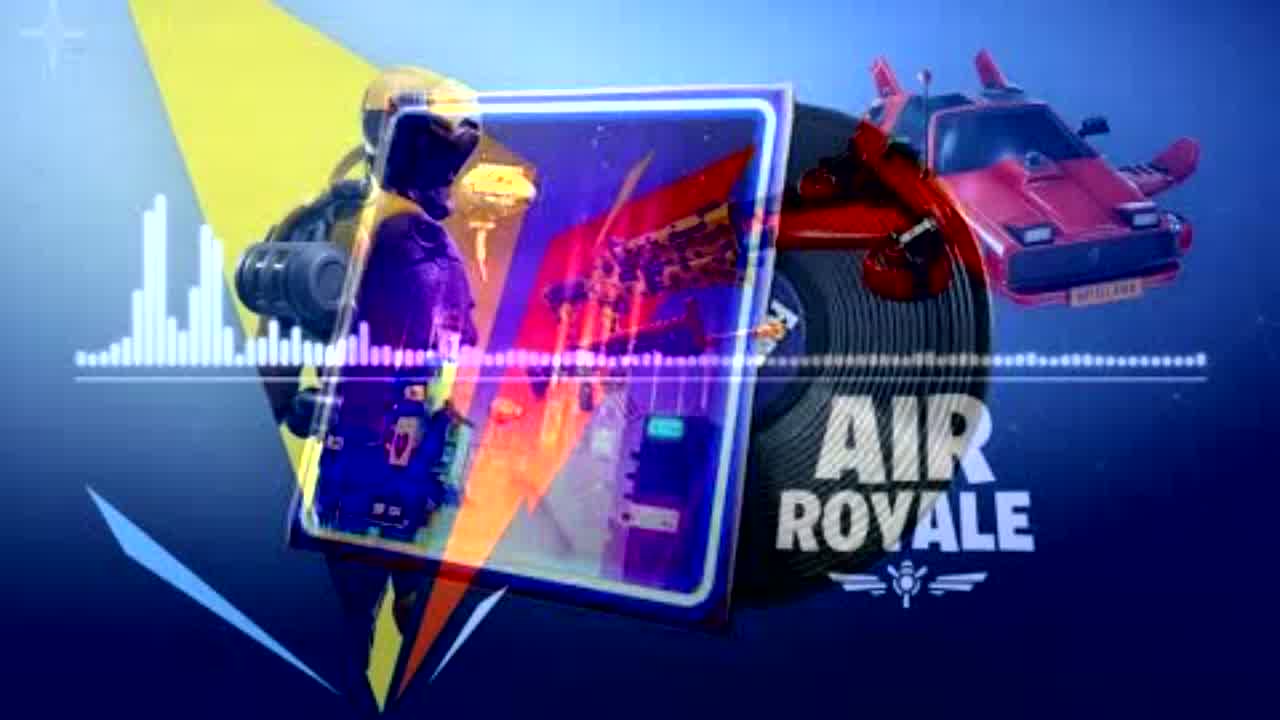 Fortnite Afterburner Pack And Hot Ride Glider Music RaveDJ
