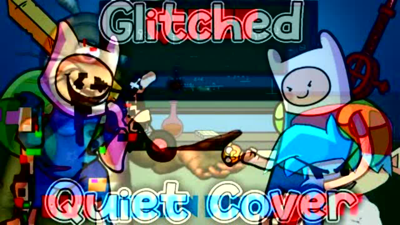 Glitched Cover Ravedj