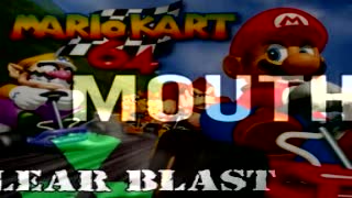 Mouth Mario Royal Raceway And Wario Stadium