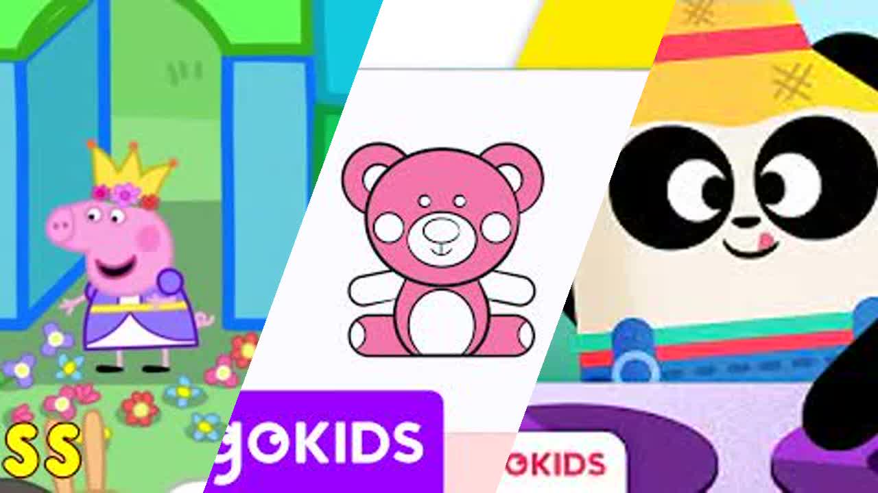Nursery Rhymes Lingokids Mixtape - RaveDJ