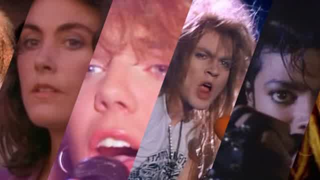 Glam Metal 80s Playlist Mixtape