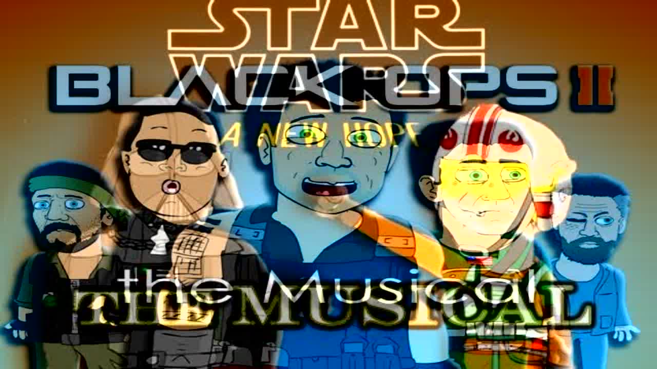 Parody Gangnam Style Animated Parody Song - RaveDJ