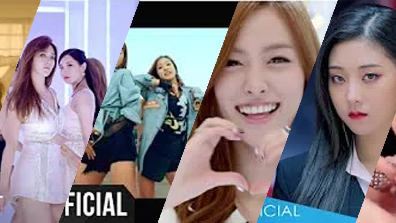 Kpop 뮤비 Mixtape - RaveDJ