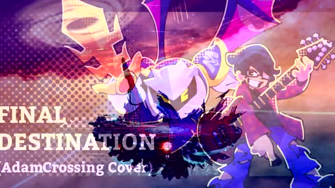 Adamcrossing Smash Bros Ultimate - RaveDJ