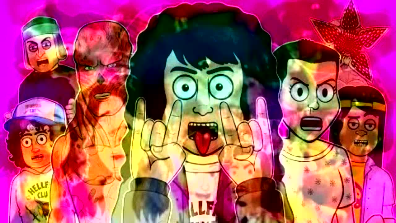 5 X Animated Song - RaveDJ