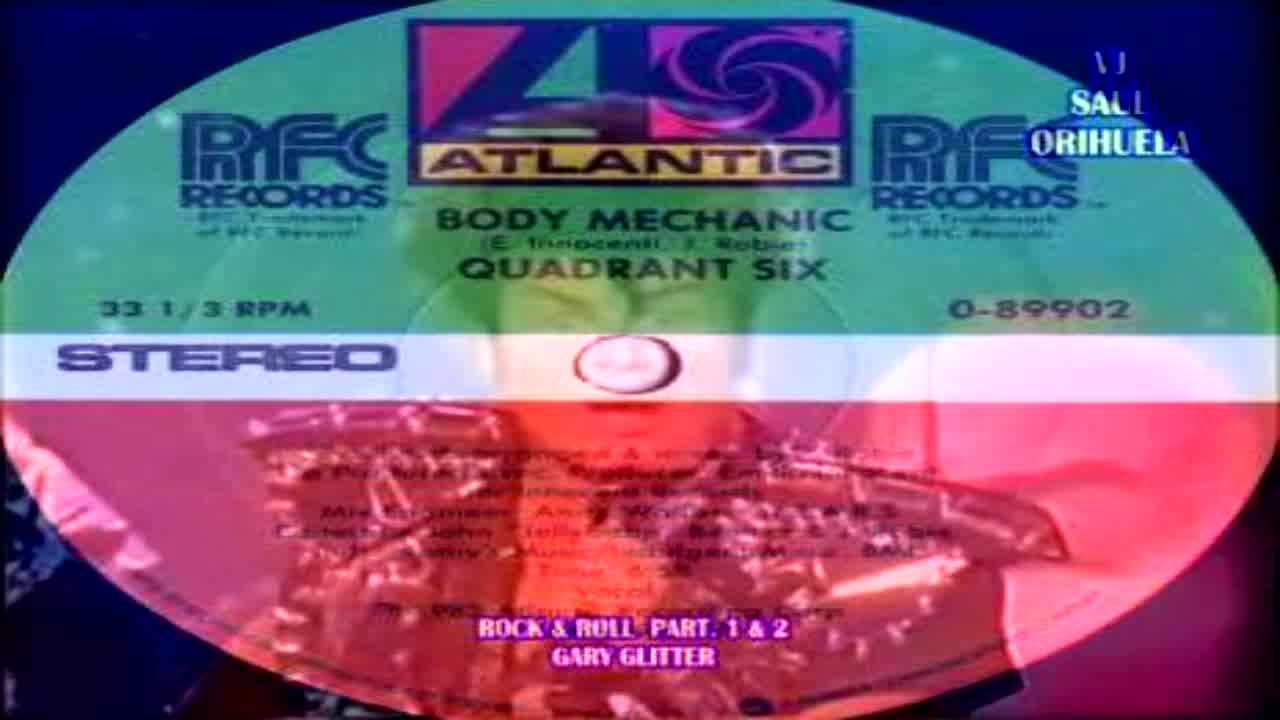 Body Glitter Rock Mechanic Roll Part 1 And 2 RaveDJ