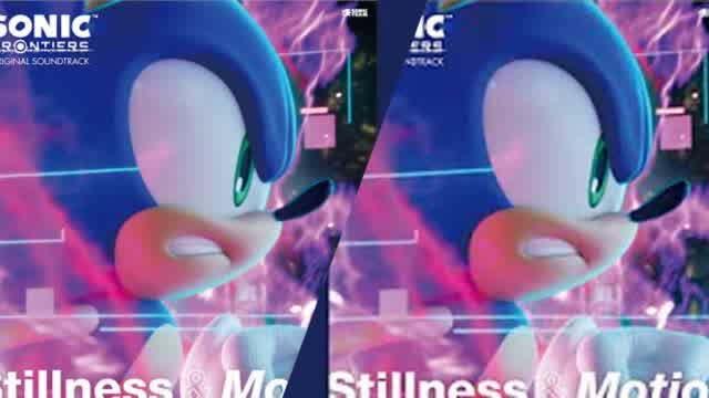 Sonic Frontiers Original Soundtrack Stillness & Motion Sega Mixtape