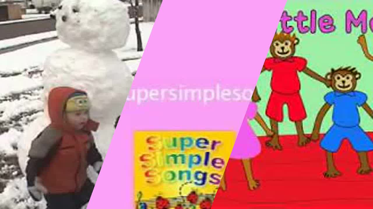 Nursery Rhymes Kindergarten Mixtape - RaveDJ