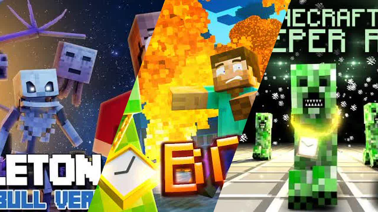 Dan Bull Minecraft Raps - RaveDJ