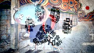 【初音ミク】　ニャン　【オリジナル】 X バツ猫