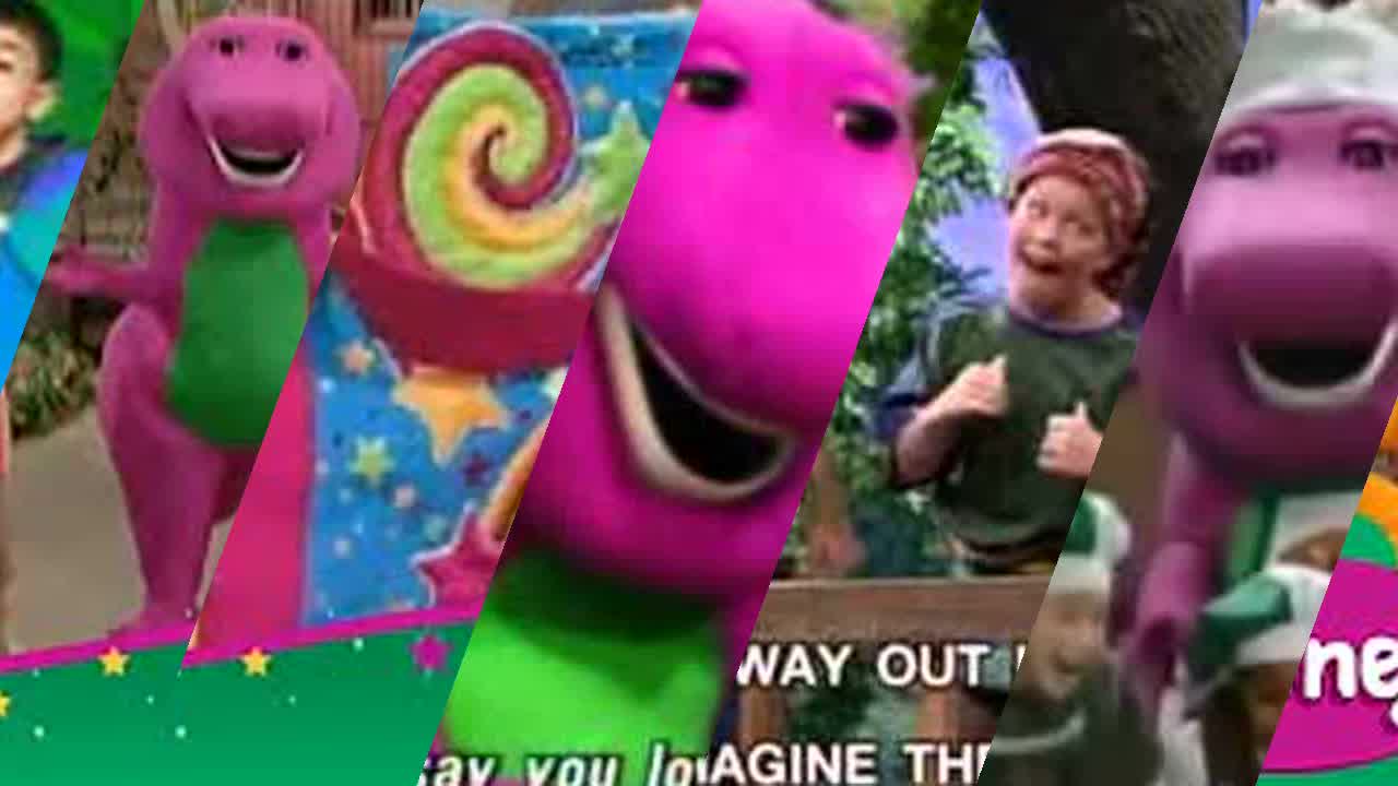 Barney Mix - RaveDJ