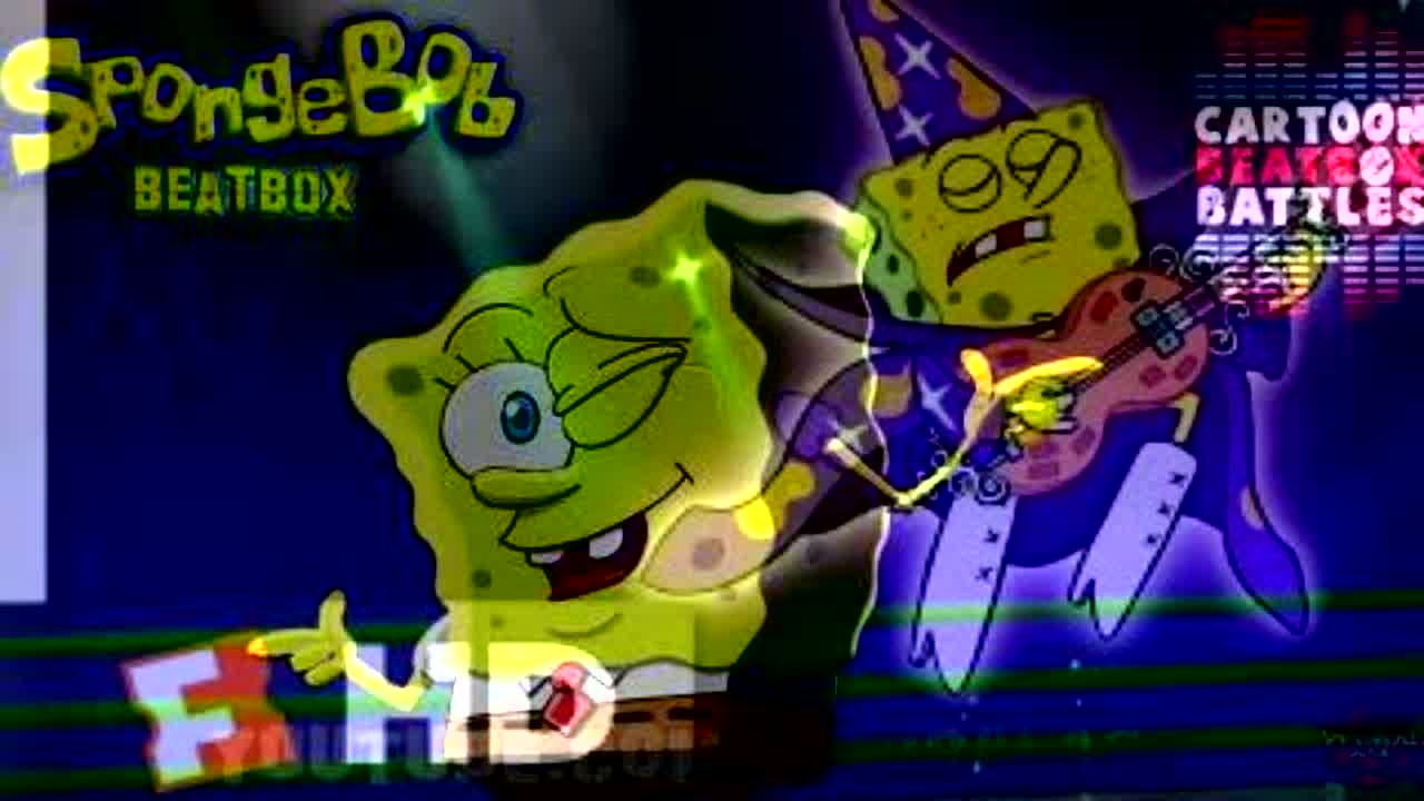 The Cartoon Beatbox Battles Movie Clip Hd - RaveDJ