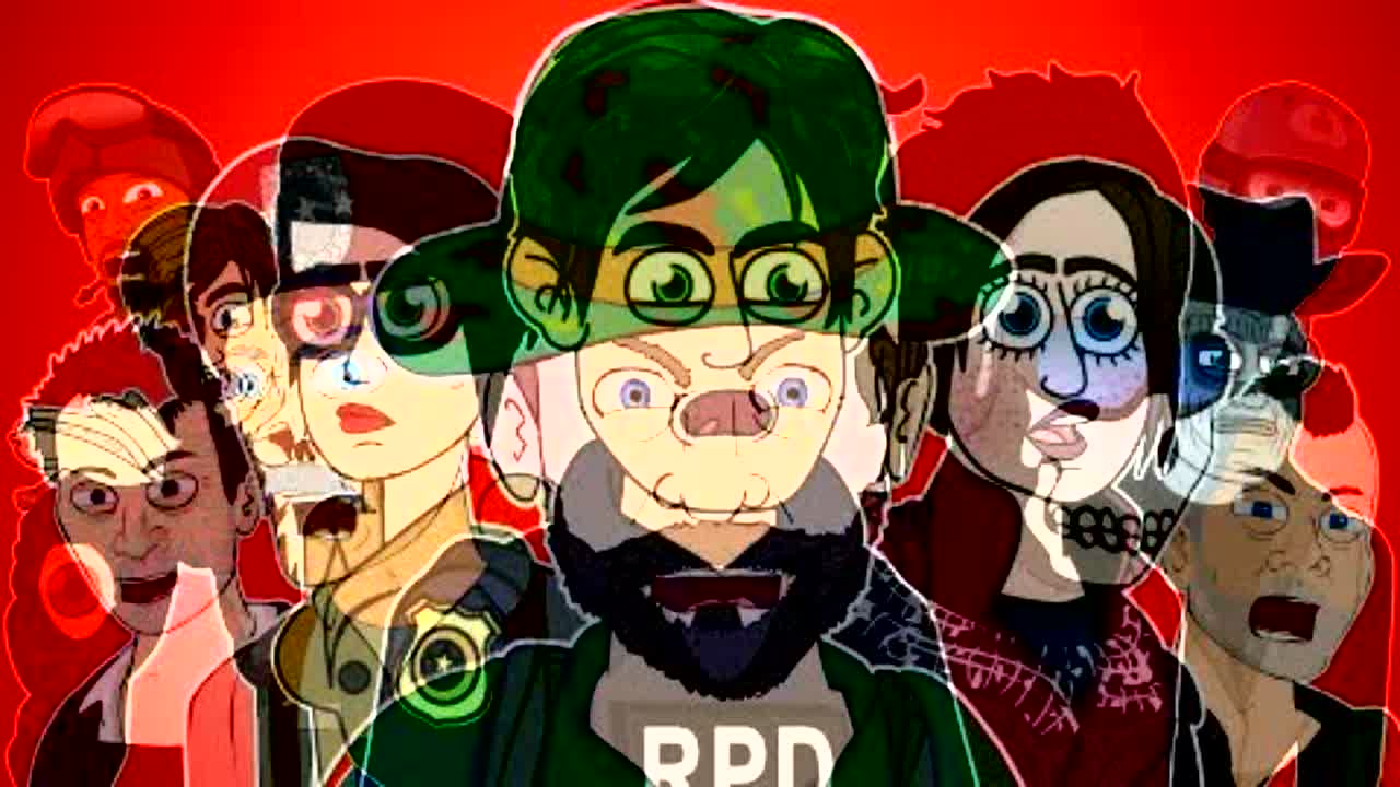 Animated Song Parody - RaveDJ
