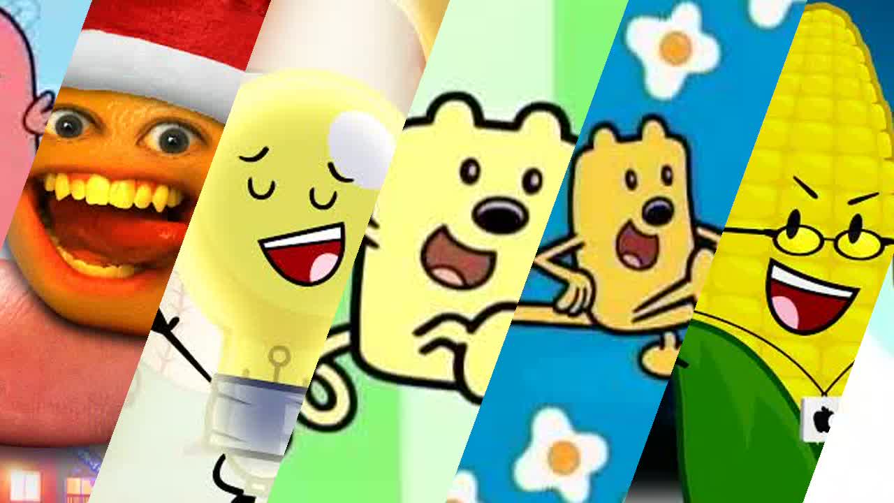 Animation Wubbzy Mix - RaveDJ