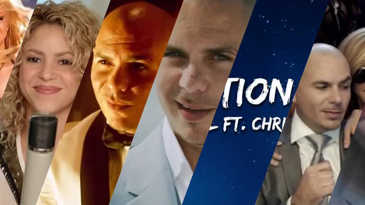 Pitbull Timber Kesha Mixtape - RaveDJ