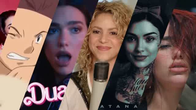 Pokemon Dua Lipa Mixtape