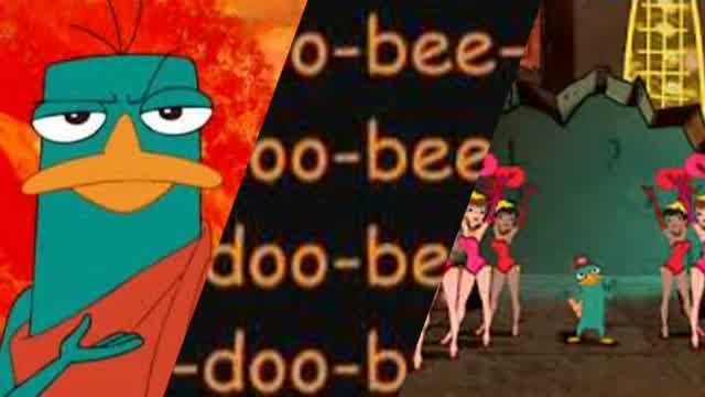 Perry Platypus Minimix