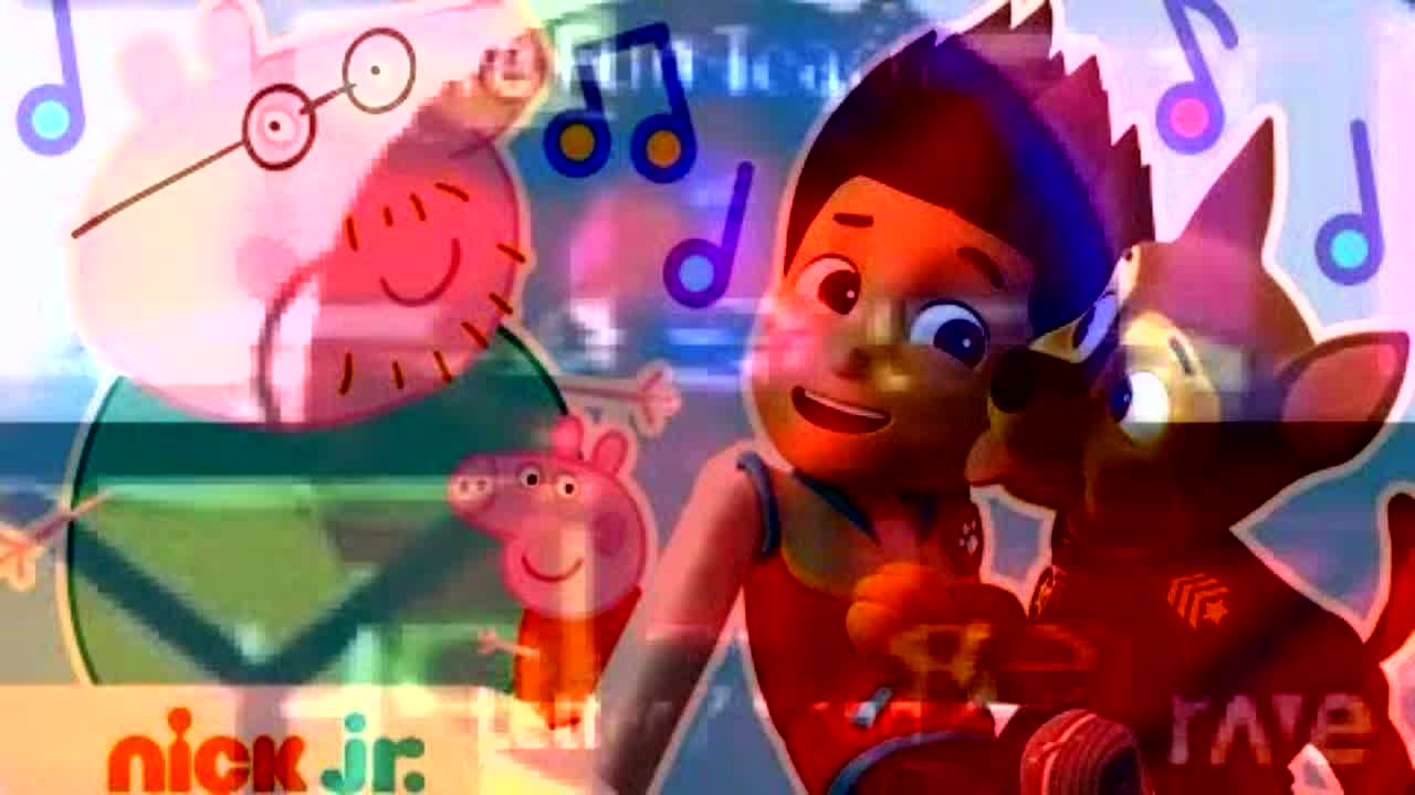 Ravedj Nick Jr Battles - RaveDJ