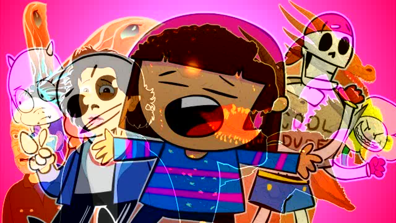 Undertale Animation Song Parody - RaveDJ