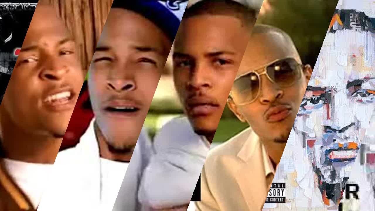 T.i. Trap Muzik Mix - RaveDJ