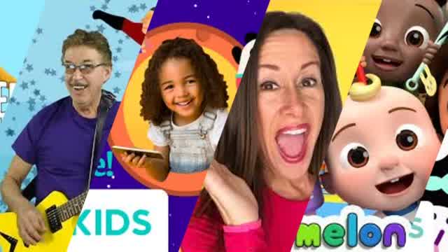 Lingokids Nursery Rhymes Mixtape - RaveDJ