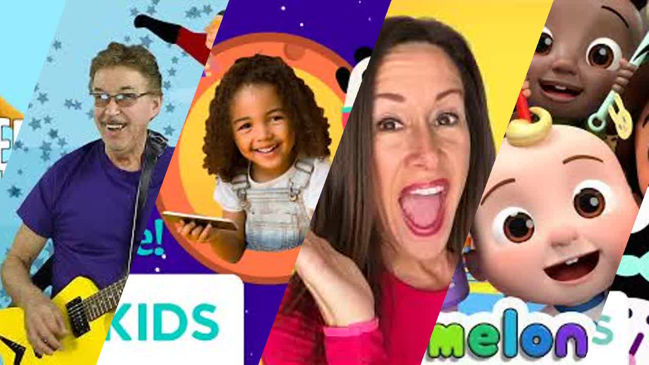 Lingokids Nursery Rhymes Mixtape - RaveDJ