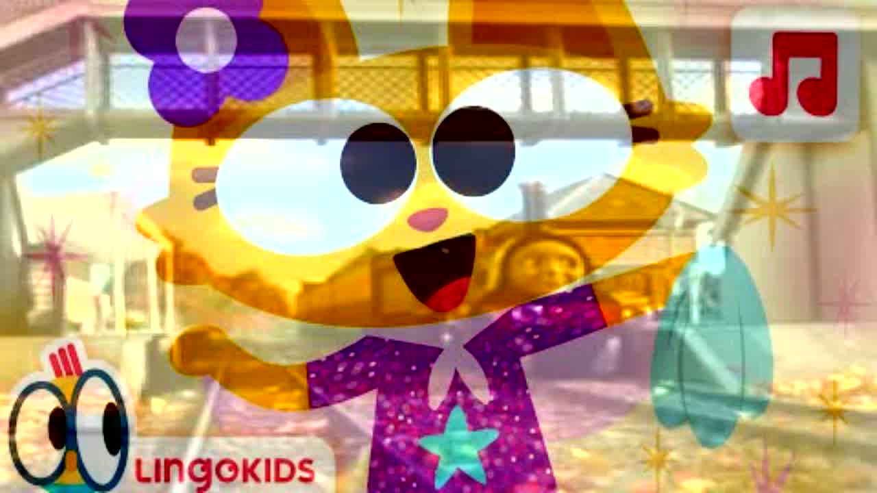 Lingokids And Friends The Sounds Song - RaveDJ