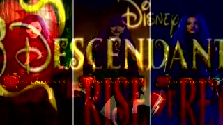 C013 High Huff Disney Descendants The Rise Of Red Whats My Name