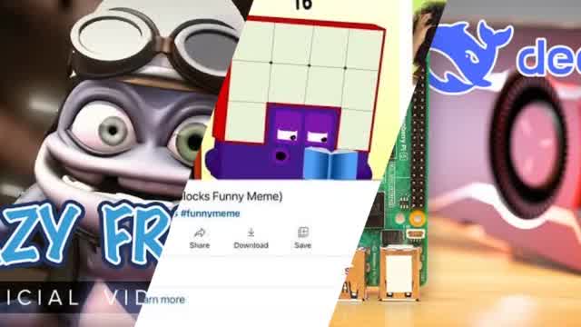 Crazy Frog Storybots Mixtape