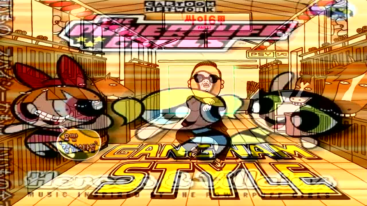 14 Gangnam Style The World Go Round - RaveDJ