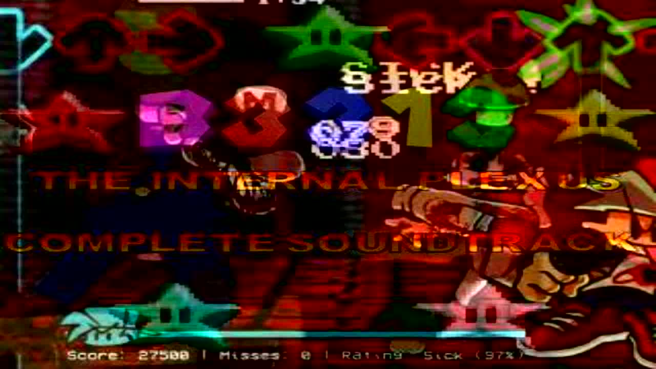A Brutal Title Screenrock Its Roll Mario 64 - RaveDJ
