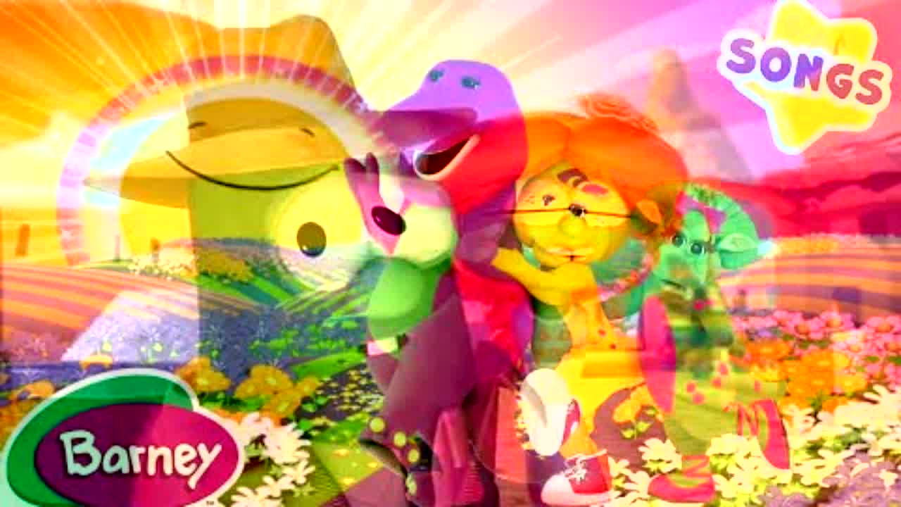 Mexican Ice Happy Cream You Know It Song I Barney And Friends - RaveDJ