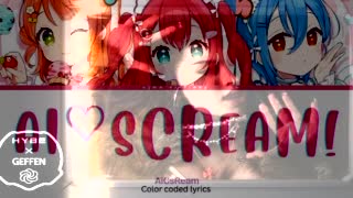 Katseye Color Coded , Lovelive!