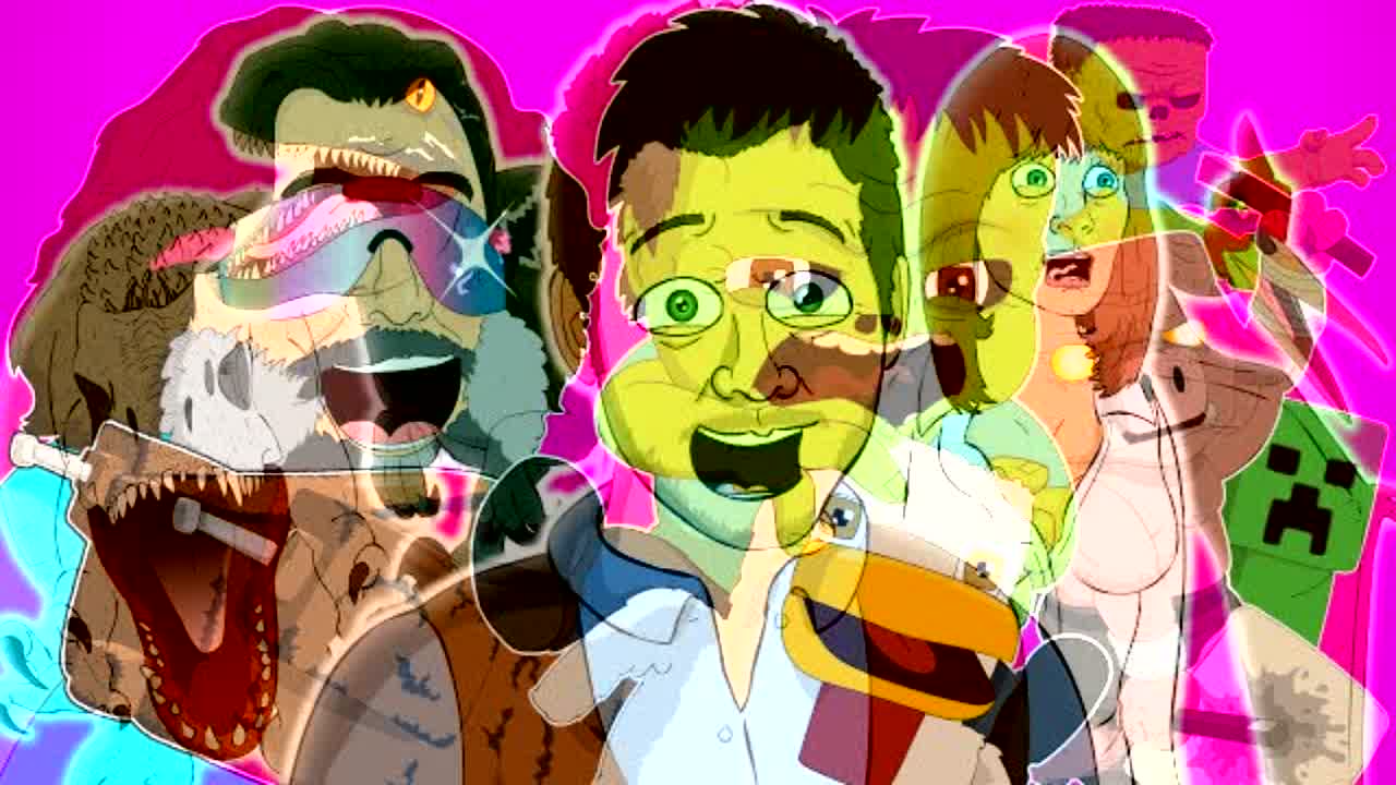 Animated Song Parody - RaveDJ