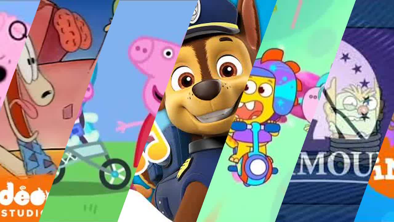 Animation Kids Mix - RaveDJ