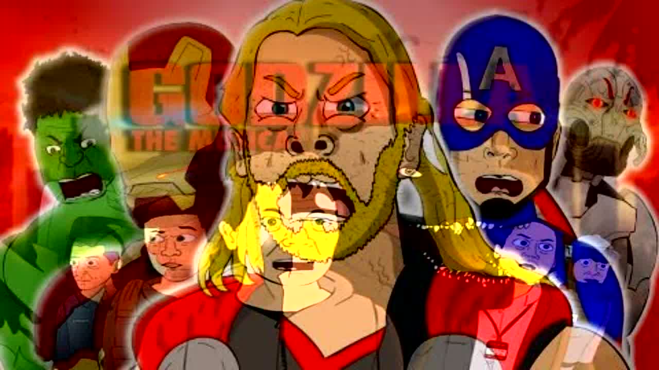 Animated Parody Song - RaveDJ