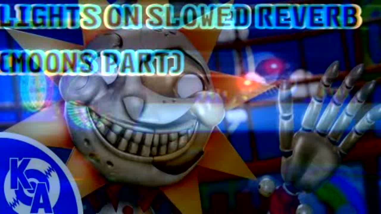 Lights On Slowed+Reverb Fnaf Security Breach Song - RaveDJ