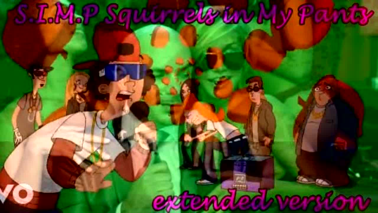 Party Squirrels The My Pants - RaveDJ