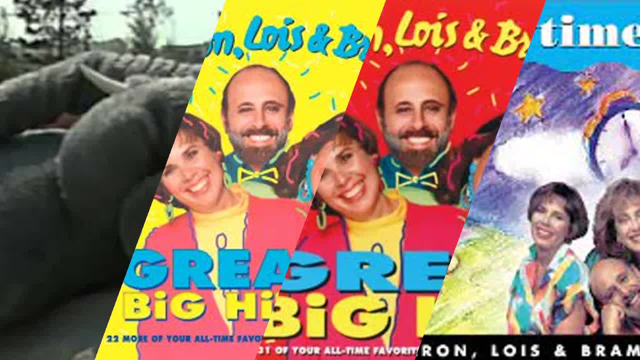 Unknown Writer Sharon, Lois & Bram Mixtape - RaveDJ