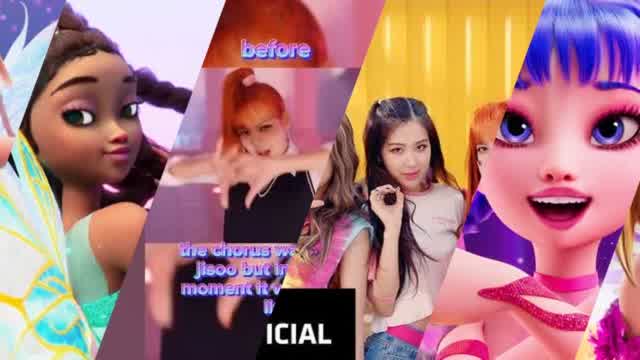 Winx Club Transformation Mixtape