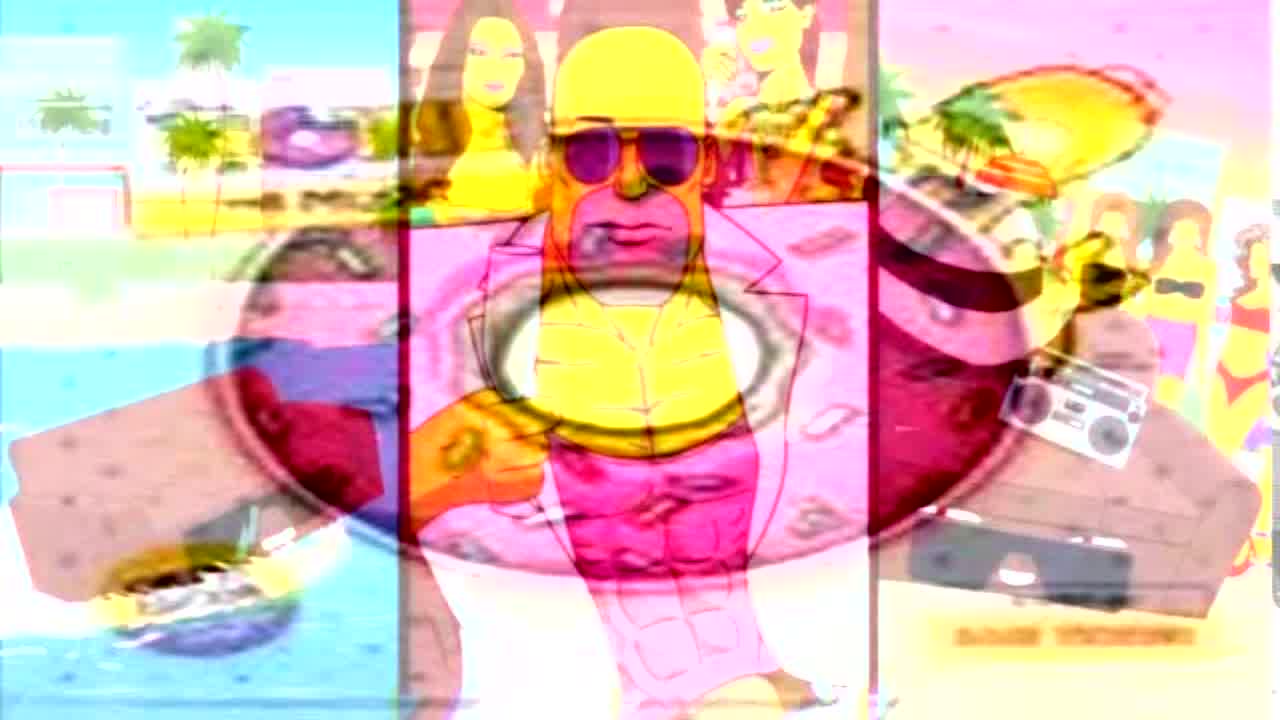 Simpsons Theme Laz Rider RaveDJ