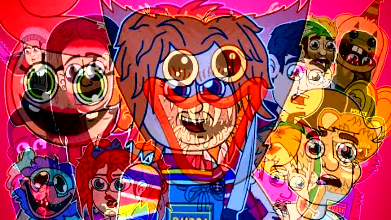 Animated Song Song - RaveDJ