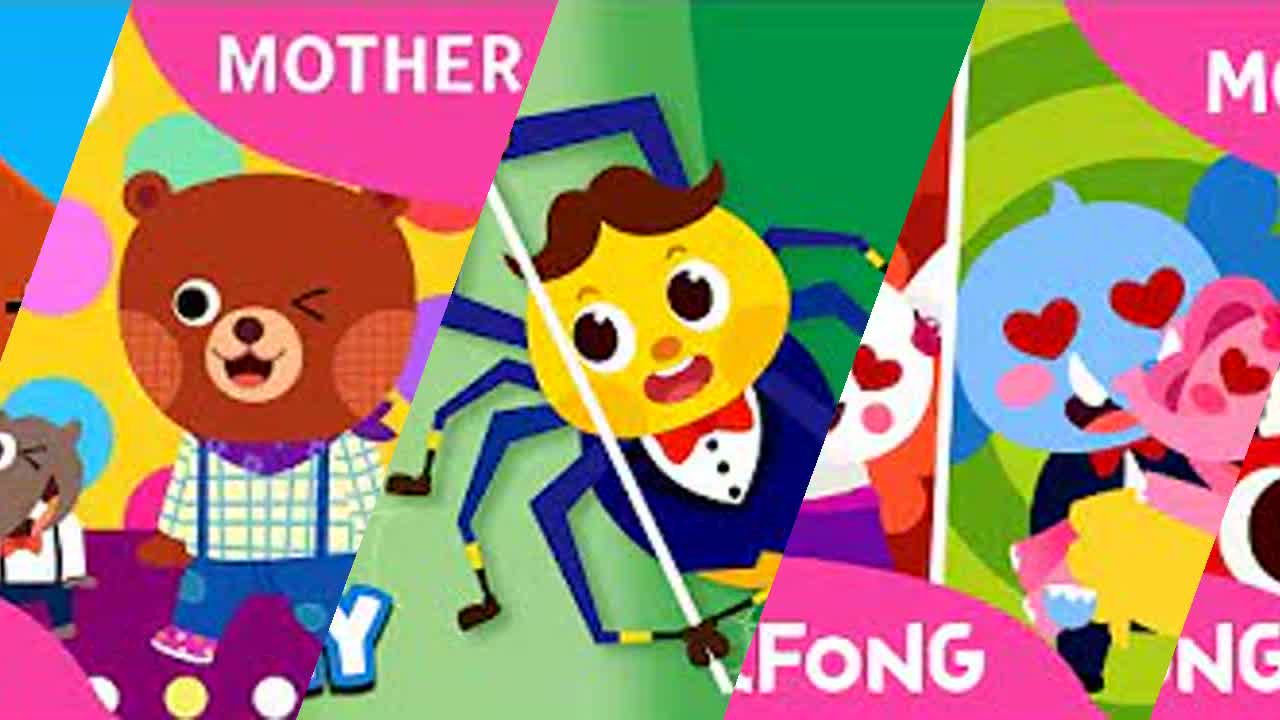 Nursery Rhymes Kids Animation Mix - RaveDJ