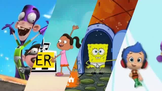 Nickelodeon Animation Mixtape - RaveDJ