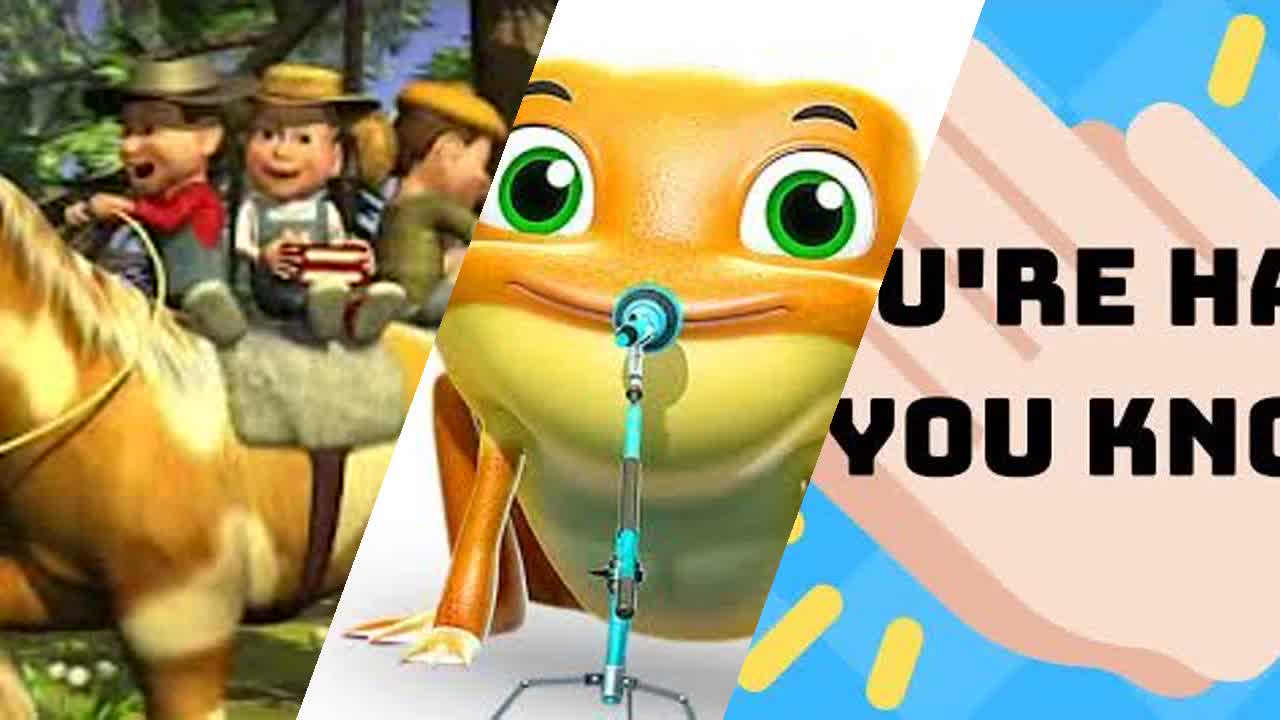 Nursery Rhymes Kids Mixtape - RaveDJ