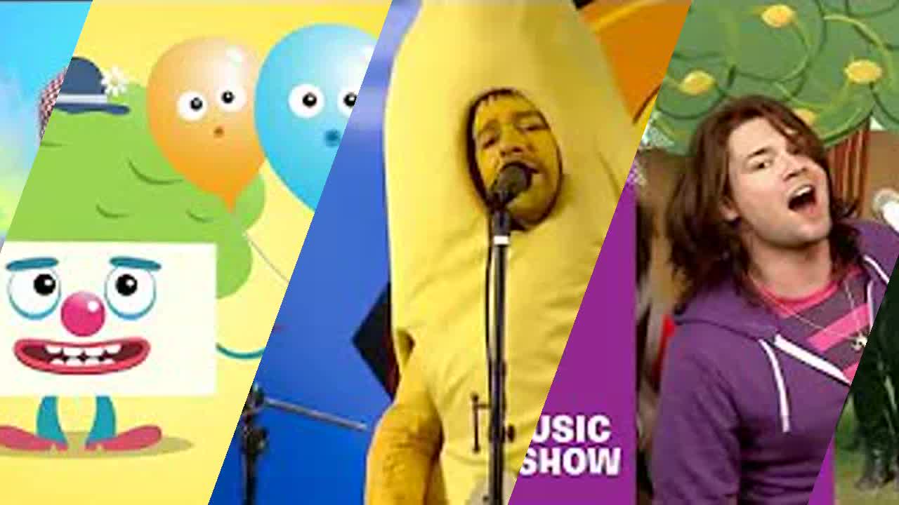 Yo Gabba Gabba Movie Mixtape - RaveDJ