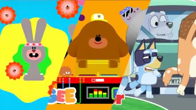 Hey Duggee Kids Cartoon Mixtape