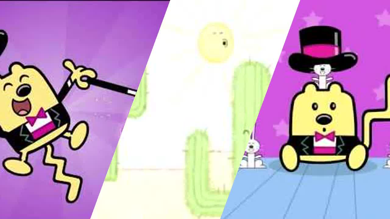 Wubbzy Animation Mixtape - RaveDJ