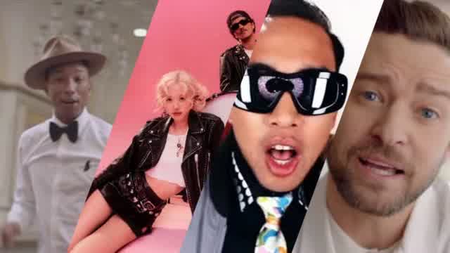 Pharrell Williams Happy Hip Hop Mixtape